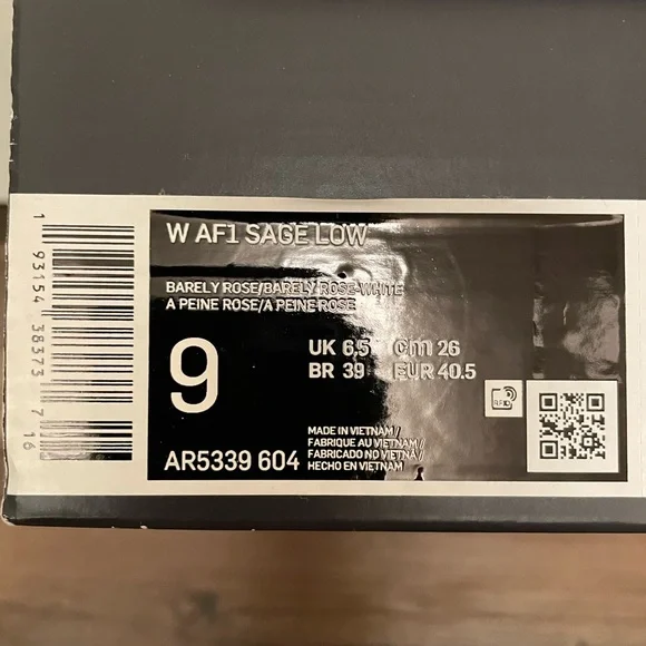 Nike Air Force 1 Sage Low - Picture 6 of 8